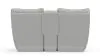 Jackson Furniture Industries 62579-2530/11-2531/43 Jackson Furniture Industries 62579-2530/11-2531/43 Lenny - Power Lay Flat Reclining Console Loveseat - Winter