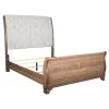 New Classic 00-B1828-100 Coventry Hall - 6/6 Eastern King Bed - Light Brown