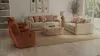 Jackson Furniture Industries 212510-2350/19 Avondale - Ottoman - Burlap