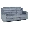 New Classic U1816-30-GRY New Classic U1816-30-GRY Willow - Sofa With Dual Recliner - Gray
