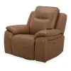 Liberty Furniture 7018BU-13P Callihan - Swivel Glider Recliner P3 - York Butternut