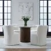 Liberty Furniture 728-ADC90-IV Accent Dining - Dining Chair With Casters Accent - Ivory