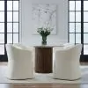 Liberty Furniture 731-ADC90-IV Accent Dining - Dining Accent Chair With Casters - Ivory