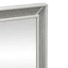 Liberty Furniture 781-BR51 Reflections - Lighted Mirror - Pearl White & Rhinestone