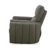 Liberty Furniture 07LG-13P Liberty Furniture 07LG-13P Reilly - Swivel Glider Recliner P3 - Aline Light Gray