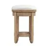 Liberty Furniture 922-OT9003 Millstone - Upholstered Console Swivel Stool - Nutmeg
