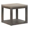 Liberty Furniture 707-OT1020 Liberty Furniture 707-OT1020 Piedmont - End Table - Charcoal / Ash