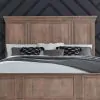 Liberty Furniture 928-BR13 Haven Hills - Queen Panel Headboard - Camel Beige