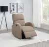 Coaster Fine Furniture 603303P Grant - Fabric Upholstered Power Recliner Chair - Camel