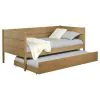 Coaster Fine Furniture 300685B2 Calinda - Side Rails, Back Panels & Slats, Box 2 of 3 - Natural