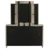 Coaster Fine Furniture 222663M Lorient - 8-Drawer LED Dresser With Mirror - Ivory And Camel