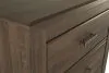 Ashley Furniture B251-46 Juararo - Five Drawer Chest - Dark Brown