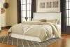 Ashley Furniture B267-58 Ashley Furniture B267-58 Willowton - King/Cal King Panel Headboard - Whitewash