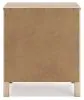 Ashley Furniture EB3929-292 Battelle - Two Drawer Night Stand - Tan