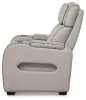 Ashley Furniture U2710513 Boyington - Power Recliner/Adj Headrest - Gray