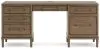 Ashley Furniture H769-21 Roanhowe - Home Office Desk - Brown