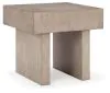 Ashley Furniture T922-2 Jorlaina - Square End Table - Light Grayish Brown