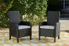 Ashley Furniture P792-601A Beachcroft - Arm Chair With Cushion (Set of 2) - Black / Light Gray