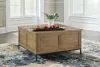Ashley Furniture T686-9 Torlanta - Lift Top Cocktail Table - Brown