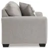 Ashley Furniture 50805/23/14 Avenal Park - 2 Pc. - Chair And A Half, Ottoman - Flannel
