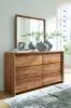 Ashley Furniture B790/31/36/81/96 Ashley Furniture B790/31/36/81/96 Dressonni - 4 Pc. - Dresser, Mirror, Queen Panel Bed - Brown