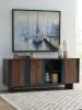 Ashley Furniture A4000679 Welby - Accent Cabinet - Brown / Charcoal