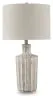Ashley Furniture L235884 Imre - Poly Table Lamp - Distressed Brown