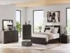 Ashley Furniture B3789/31/36/55/86/92(2) Ashley Furniture B3789/31/36/55/86/92(2) Prendonea - 6 Pc. - Dresser, Mirror, Full Panel Bed, 2 Nightstands - Charcoal