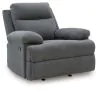 Ashley Furniture PC9140625 Ashley Furniture PC9140625 Side-Swipe - Rocker Recliner - Charcoal
