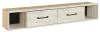 Ashley Furniture B192/31/36/87/84/50(2)/B100-12 Ashley Furniture B192/31/36/87/84/50(2)/B100-12 Cambeck - 7 Pc. - Dresser, Mirror, Full Panel Bed with 4 Storage Drawers - Whitewash