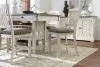 Ashley Furniture D647/32/124(6)/60 Bolanburg - 8 Pc. - Counter Table, 6 Barstools, Server - Beige