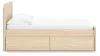 Ashley Furniture EB9632B11 Ashley Furniture EB9632B11 Onita - Full Panel Platform Bed With 1 Side Storage - Natural