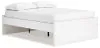 Ashley Furniture EB9630B3 Ashley Furniture EB9630B3 Onita - Full Platform Bed - White
