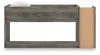 Ashley Furniture B4480B12 Ashley Furniture B4480B12 Frandern - Twin Loft Bed With Left Storage Steps - Gray
