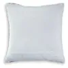 Ashley Furniture A1001110 Kierenworth - Pillow (Set of 4) - Sienna / Ivory / Black