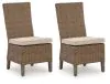 Ashley Furniture PCP790-601 Laguna Heights - Side Chair With Cushion (Set of 2) - Beige