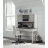 Samuel Lawrence Furniture S466-414 Riverwood - Desk With Usb Port - Gray
