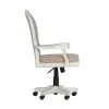 Liberty Furniture 244-HO197 Magnolia Manor - Jr Executive Desk Chair - Antique White