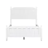 Liberty Furniture 523-YBR-FPBDM Liberty Furniture 523-YBR-FPBDM Cottage View - 3 Piece Bedroom Set (Full Panel Bed, Dresser & Mirror) - White