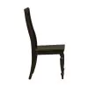 Liberty Furniture 879-C1500S Harvest Home - Slat Back Side Chair - Chalkboard