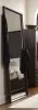 CoasterElevations 223270 Durango - Standing Floor Mirror - Smoked Peppercorn