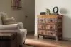 CoasterElevations 950366 Harper - 4-Drawer Solid Reclaimed Wood Accent Cabinet - Brown