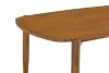 CoasterEveryday 108461 Dortch - Oval Solid Wood Dining Table - Walnut