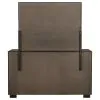 CoasterElevations 223263M Durango - 8-Drawer Dresser With Mirror - Smoked Peppercorn