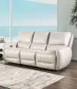 Furniture of America CM9921ST-SF-PM Phineas - Power Sofa - Beige