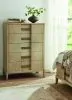 Samuel Lawrence Furniture S952-040 Kendall - 5-Drawer Chest - Light Brown