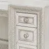Pulaski Furniture P269134S Camila - 7 Drawer Vanity - Creamy White