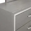 New Classic 00-3365G-DM New Classic 00-3365G-DM Huxley - Dresser & Mirror - Gray