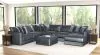 Jackson Furniture Industries 2245/36/31/59/76/12/6-23 Jackson Furniture Industries 2245/36/31/59/76/12/6-23 Remington - 6 Piece Modular Sectional (RSF Chaise) And 1 Included Cocktail Ottoman - Slate