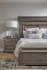 Pulaski Furniture P413-BR-K5 Pulaski Furniture P413-BR-K5 Madison Ridge - California King Panel Bed - Natural Bark